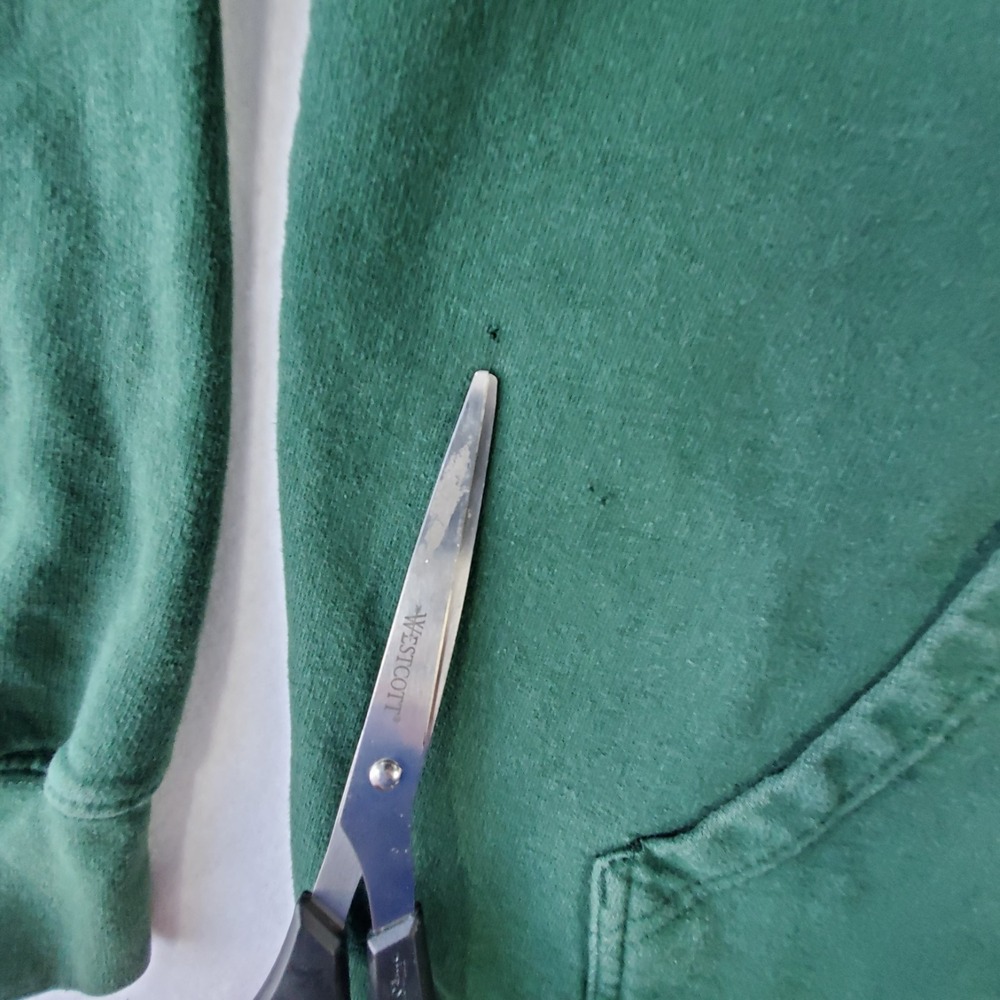 Independent Trading Company Upstreet Smiley Hoodie‎ Green Large Graphic - Picture 4 of 9
